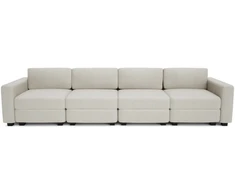 Citysofa 4 vietų modulinė sofa GRACIA - Kreminė smėlio