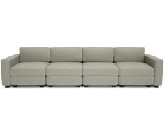 Citysofa 4 vietų modulinė sofa GRACIA - Smėlio pilka