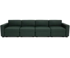 Citysofa 4 vietų modulinė sofa GRACIA - Žalia
