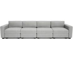 Citysofa 4 vietų modulinė sofa GRACIA - Pilka
