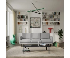 Citysofa 4 vietų sofa Brera - Pilka