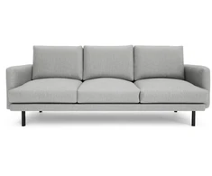 Citysofa 4 vietų sofa Brera - Pilka