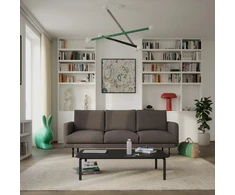 Citysofa 4 vietų sofa Brera - Taupe