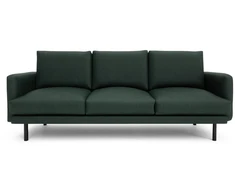 Citysofa 4 vietų sofa Brera - Žalia