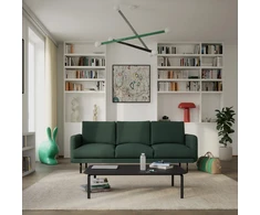 Citysofa 4 vietų sofa Brera - Žalia