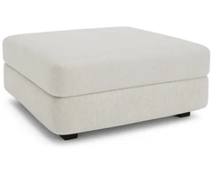 Citysofa Didelis pufo modulis GRACIA - Kreminė smėlio