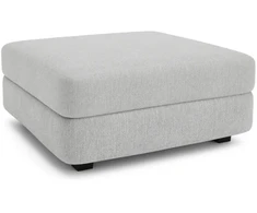 Citysofa Didelis pufo modulis GRACIA - Pilka