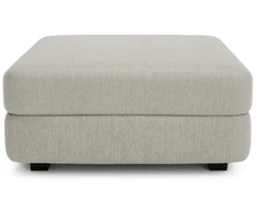 Citysofa Didelis pufo modulis GRACIA - Smėlio pilka