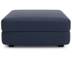 Citysofa Didelis pufo modulis GRACIA - Tamsiai mėlyna
