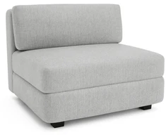 Citysofa Didelis vienetinis modulis GRACIA - Pilka