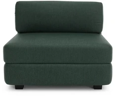 Citysofa Didelis vienetinis modulis GRACIA - Žalia