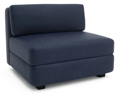 Citysofa Didelis vienetinis modulis GRACIA - Tamsiai mėlyna