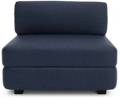 Citysofa Didelis vienetinis modulis GRACIA - Tamsiai mėlyna