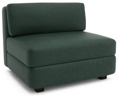 Citysofa Didelis vienetinis modulis GRACIA - Žalia