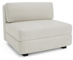Citysofa Didelis vienetinis modulis GRACIA - Kreminė smėlio