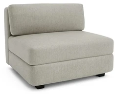 Citysofa Didelis vienetinis modulis GRACIA - Smėlio pilka