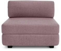 Citysofa Didelis vienetinis modulis GRACIA - Dulsvai rožinė
