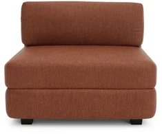 Citysofa Didelis vienetinis modulis GRACIA - Terakota