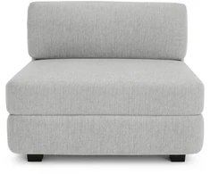 Citysofa Didelis vienetinis modulis GRACIA - Pilka
