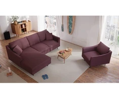Citysofa Fotelis Alfama - Bordo