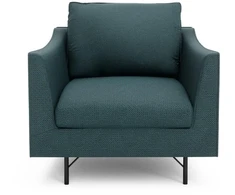 Citysofa Fotelis Alfama - Gili mėlyna