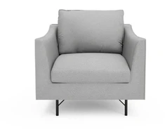 Citysofa Fotelis Alfama - Pilka