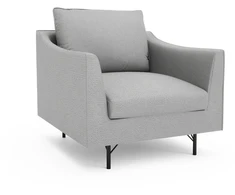 Citysofa Fotelis Alfama - Pilka