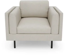 Citysofa Fotelis Chelsea - Kreminė