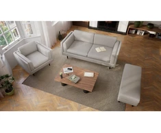 Citysofa Fotelis Chelsea - Kreminė