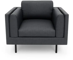 Citysofa Fotelis Chelsea - Pilka