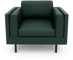Citysofa Fotelis Chelsea - Žalia