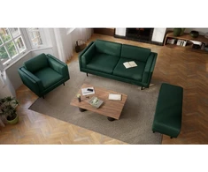 Citysofa Fotelis Chelsea - Žalia