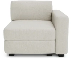 Citysofa Galinis modulis GRACIA - Kreminė smėlio