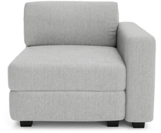 Citysofa Galinis modulis GRACIA - Pilka