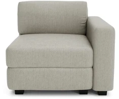 Citysofa Galinis modulis GRACIA - Smėlio pilka