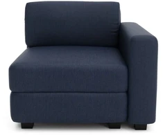Citysofa Galinis modulis GRACIA - Tamsiai mėlyna