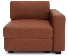 Citysofa Galinis modulis GRACIA - Terakota