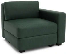 Citysofa Galinis modulis GRACIA - Žalia