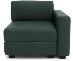 Citysofa Galinis modulis GRACIA - Žalia
