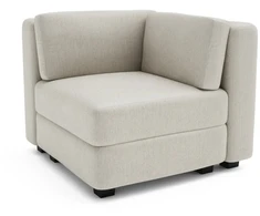 Citysofa Kampinis modulis GRACIA - Kreminė smėlio