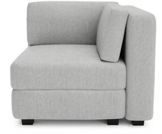 Citysofa Kampinis modulis GRACIA - Pilka