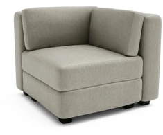 Citysofa Kampinis modulis GRACIA - Smėlio pilka