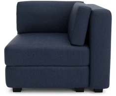 Citysofa Kampinis modulis GRACIA - Tamsiai mėlyna