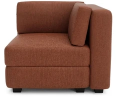Citysofa Kampinis modulis GRACIA - Terakota