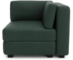 Citysofa Kampinis modulis GRACIA - Žalia