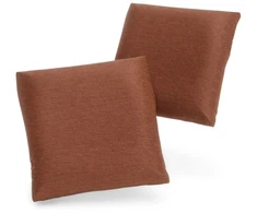Citysofa Pagalvėlės GRACIA, 2 vnt. - Terakota