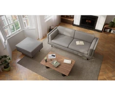 Citysofa Pufas CHELSEA - Taupe