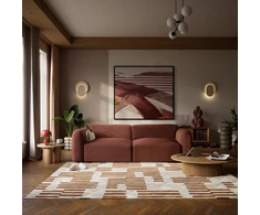 Citysofa Sofa-lova Norrebro - Bordo