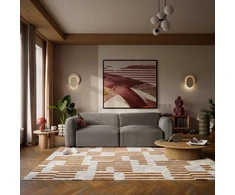 Citysofa Sofa-lova Norrebro - Pilka