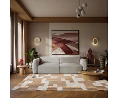 Citysofa Sofa-lova Norrebro - Sidabro